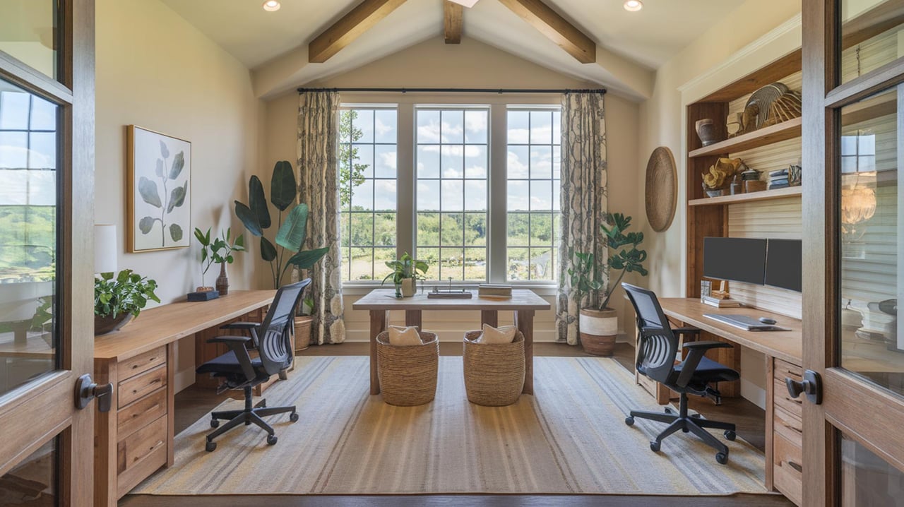 Master Local Design: Unique Home Office Ideas in Alpharetta