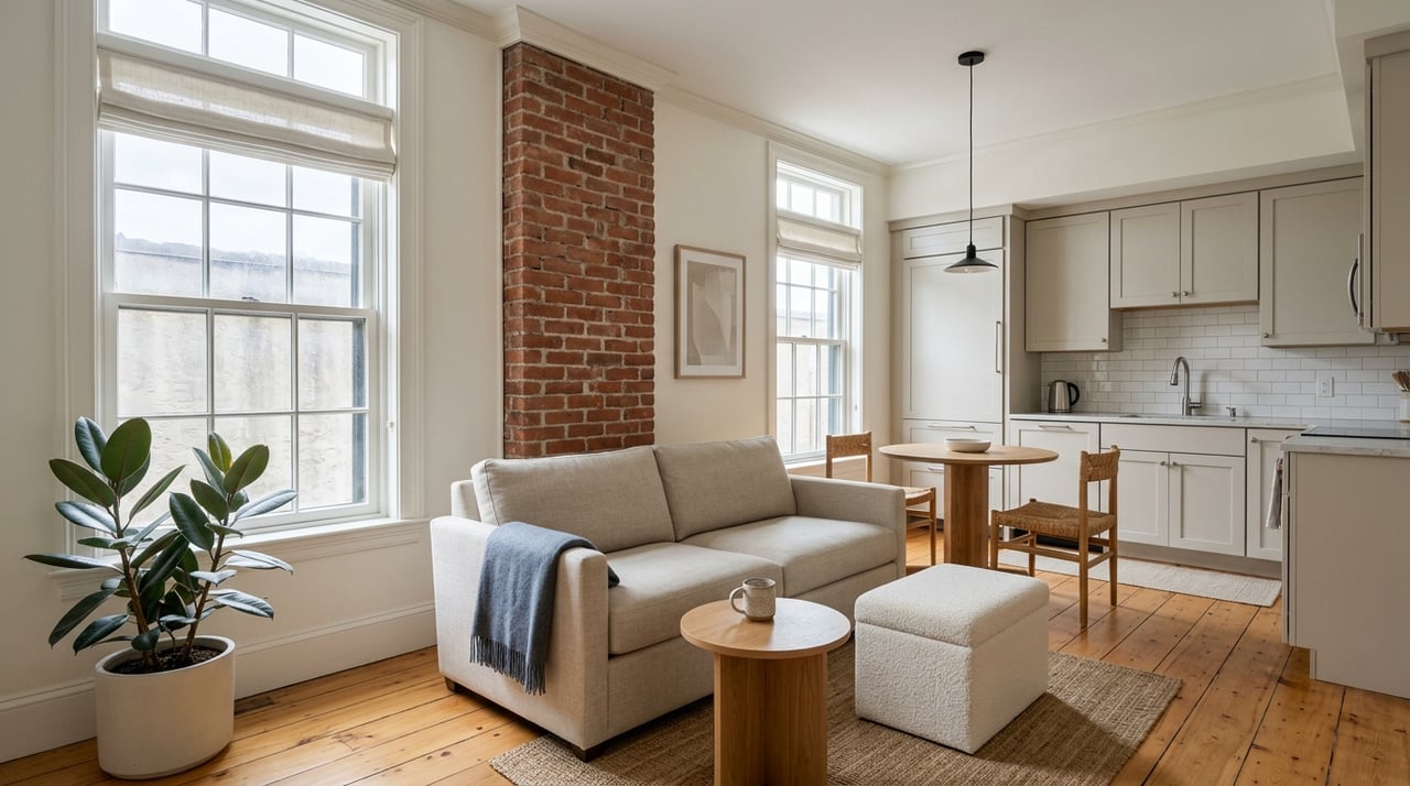 Staging Compact Downtown Plymouth Homes To Shine