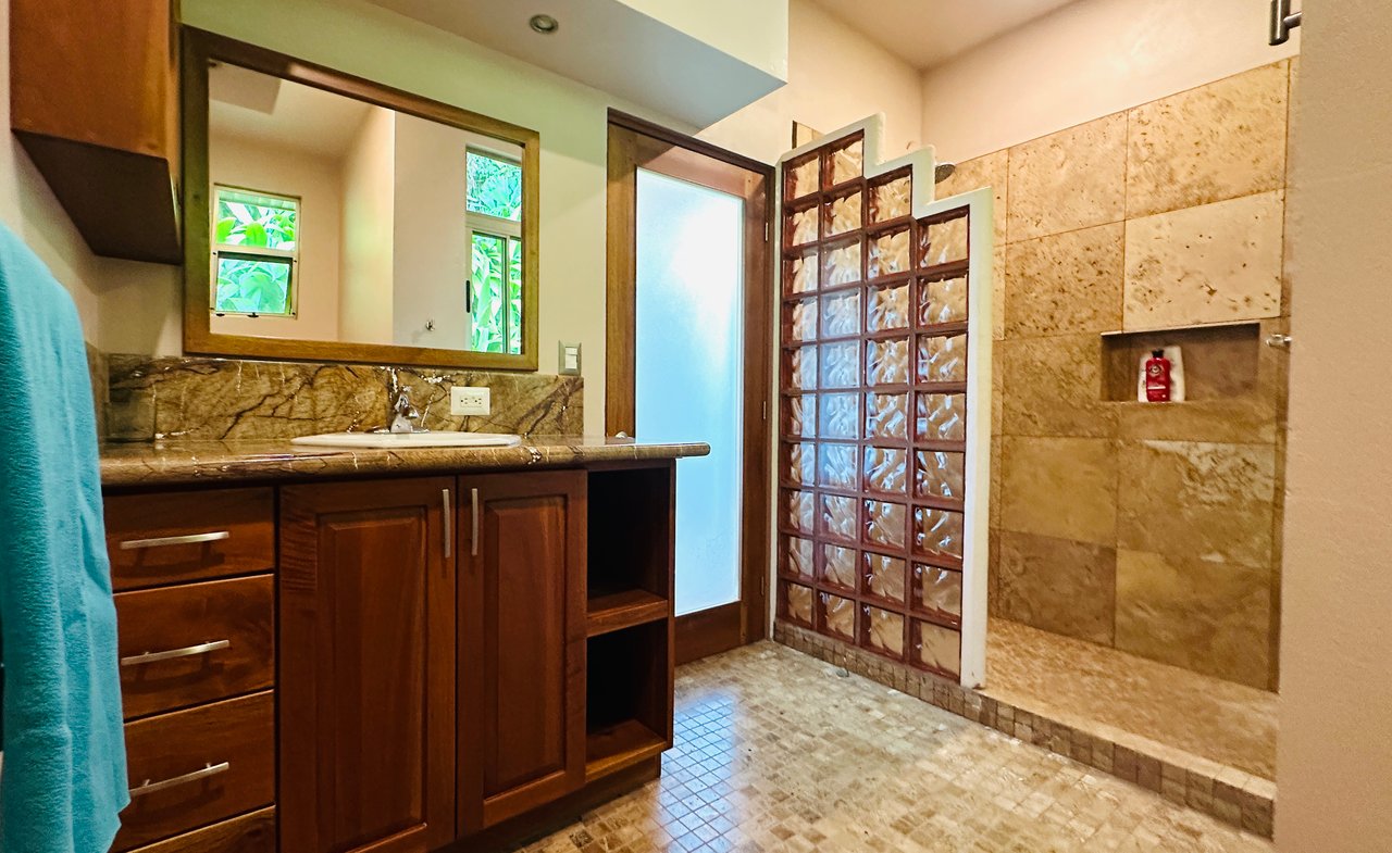 Build-Ready Ocean View Land with Guest House & Fruit Orchard | Tres Rios, Costa Rica