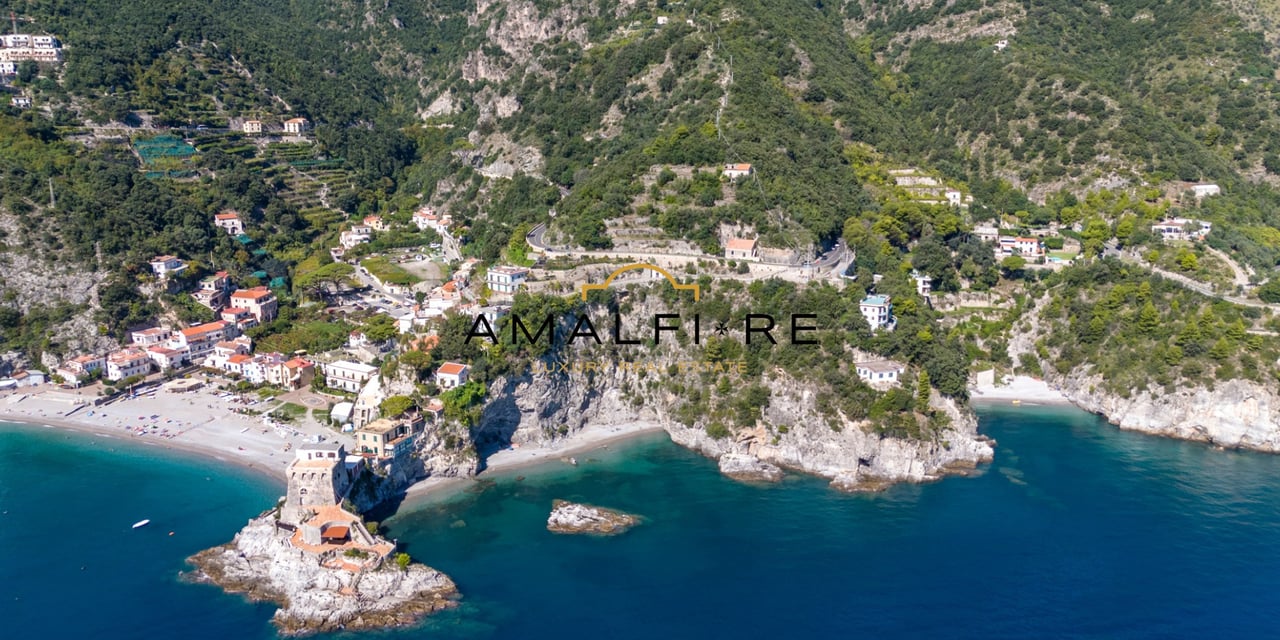 Real Estate Complex Located in Erchie, a Picturesque Hamlet in the Municipality of Maiori.