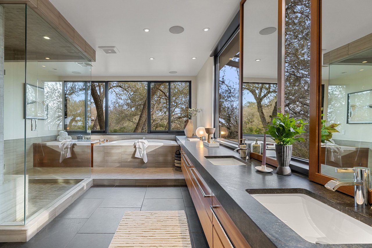 6109 Mountain Villa Circle | Taniguchi Modern Home in Northwest Hills