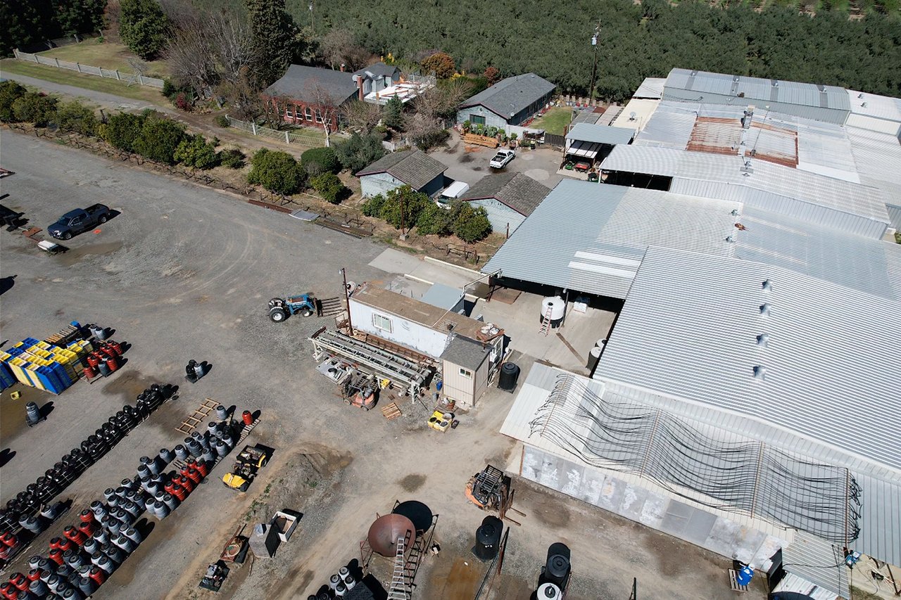 Olive Processing Plant with Olive Orchard & Residence