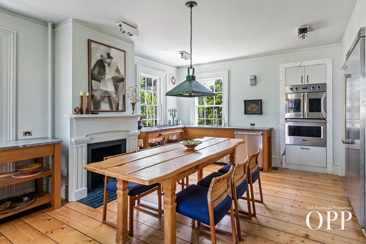 A Bellport Village Greek Revival, Featured in Architectural Digest