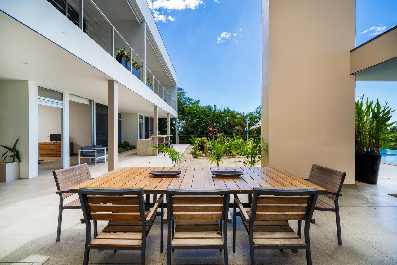 Villa Eos | Luxury 4-Bedroom Ocean View Home with Guesthouse & Pool in San Juanillo, Costa Rica San Juanillo, Cuajiniquil, Santa Cruz, Guanacaste, Costa Rica