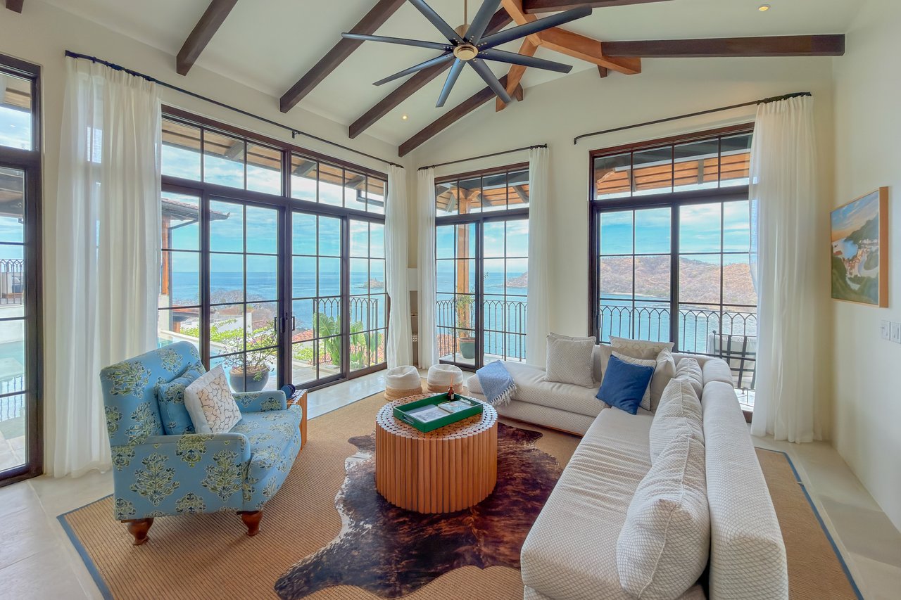 Villa Sympatheia – 7 Punta Penca | Exceptional Oceanfront Estate in Las Catalinas