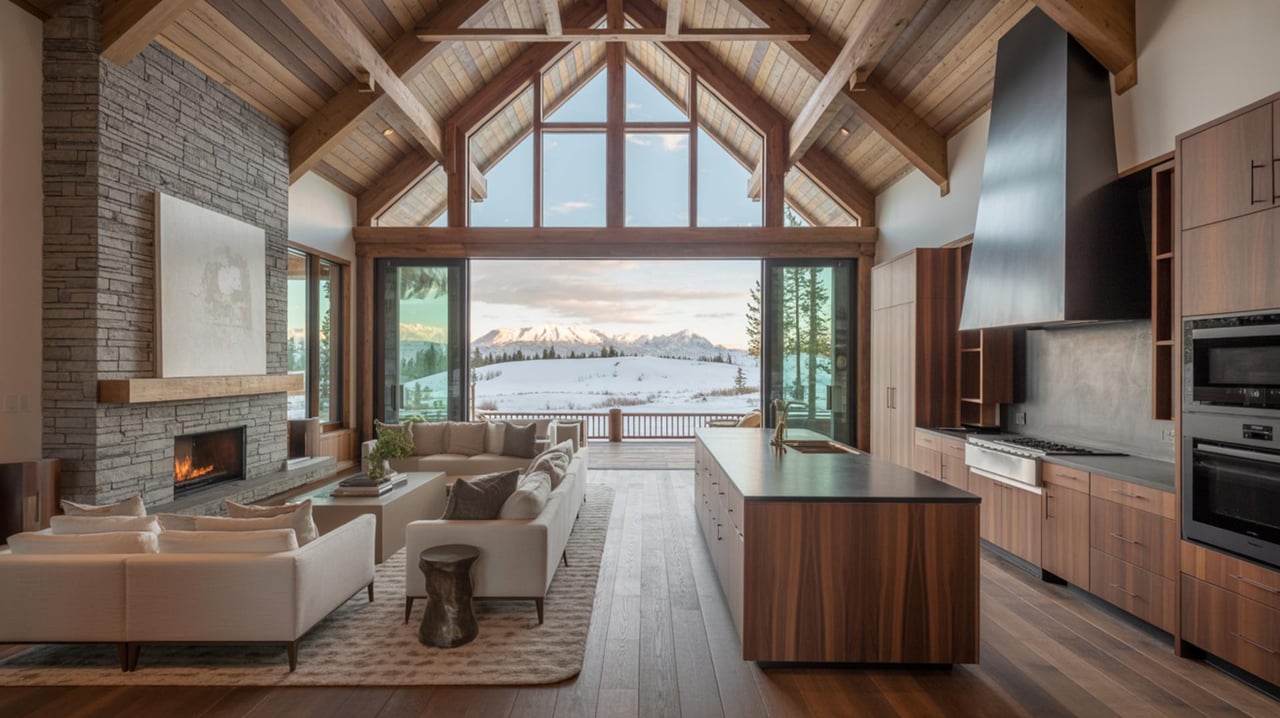 How to Remodel Your Home in Wilson, WY Without the Stress