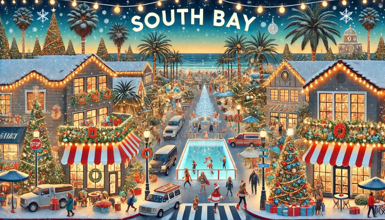 Holiday Fun in the South Bay: Your Guide to Festive Activities