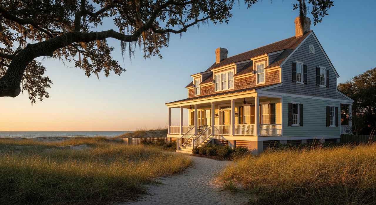 Architecture Styles on Sullivan’s Island: A Guide