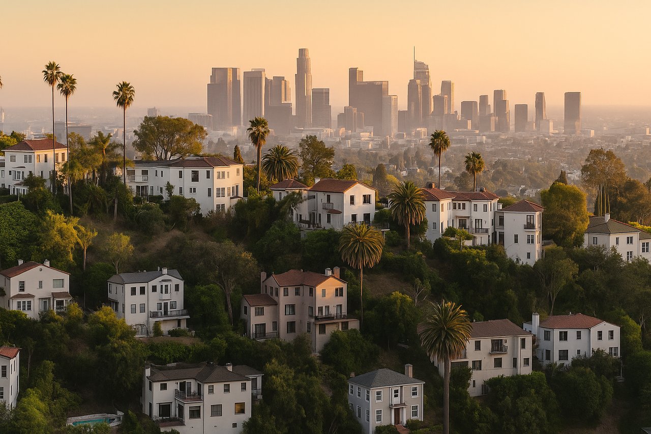 2025 Los Angeles Real Estate Market: What Buyers & Sellers Need to Know cover