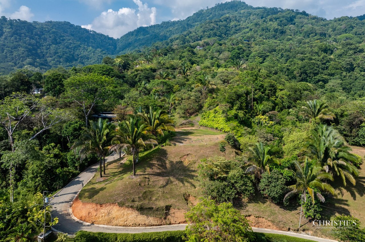 Uvita Las Colinas Prime Ocean View Lot #2