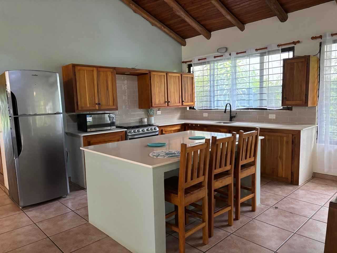 Beachfront Home and Pool Home