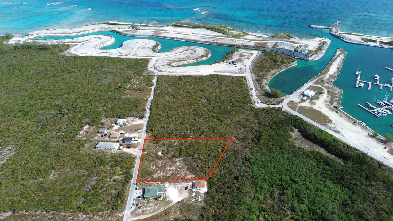 Prime 2-Acre Estate Parcel in Roker’s Point, Exuma