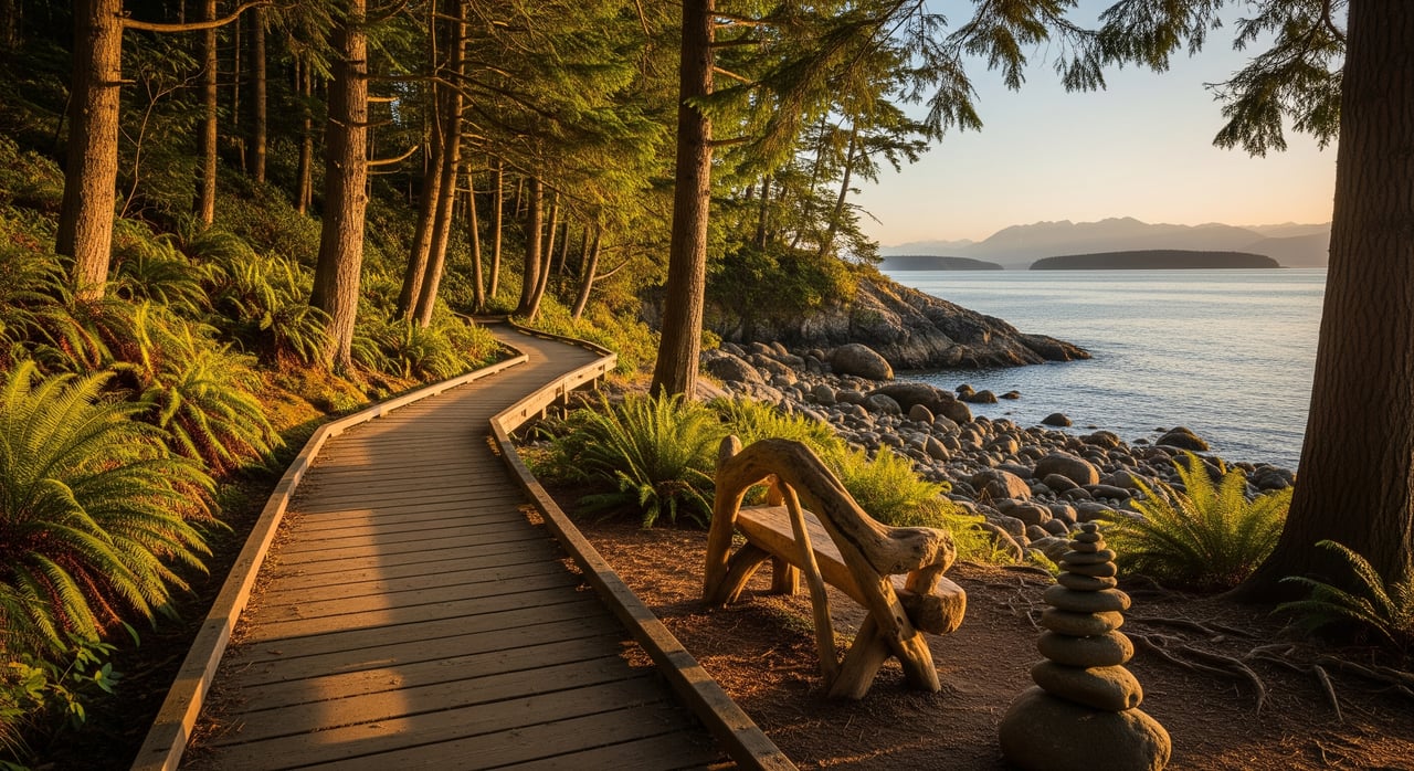 North Seattle Parks and Trails Guide