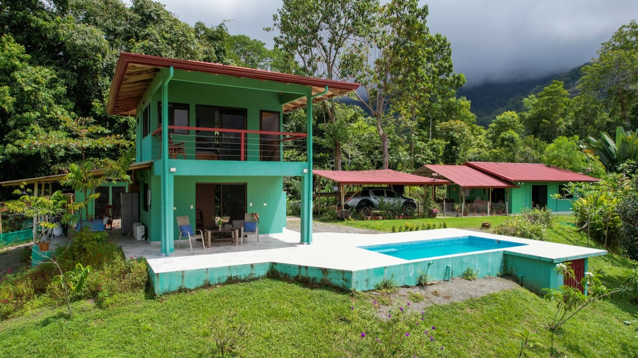 Two Homes on 1.55 Acres with Ocean & Mountain Views – Plus Room to Build!