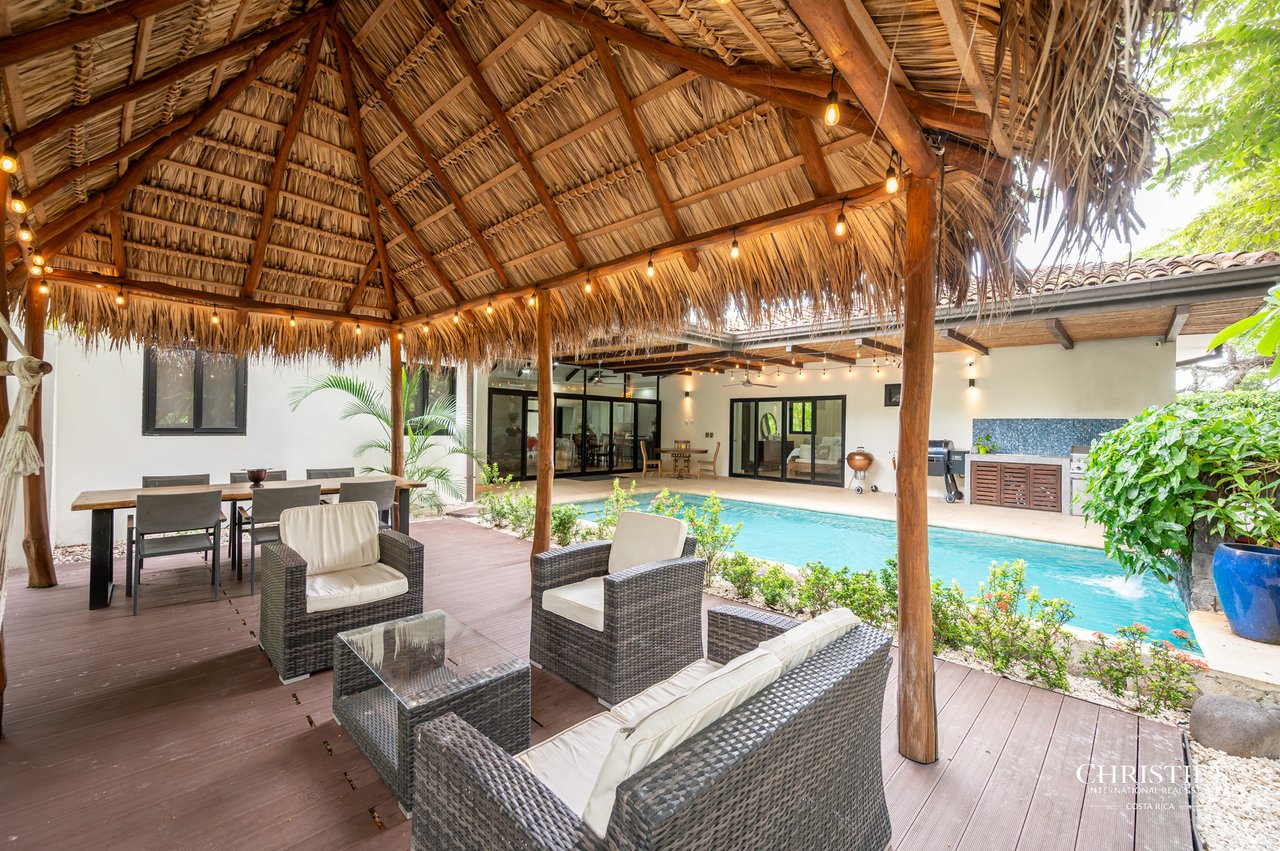 Elegant Spanish Colonial Home in Hacienda Pinilla Beach & Golf Resort