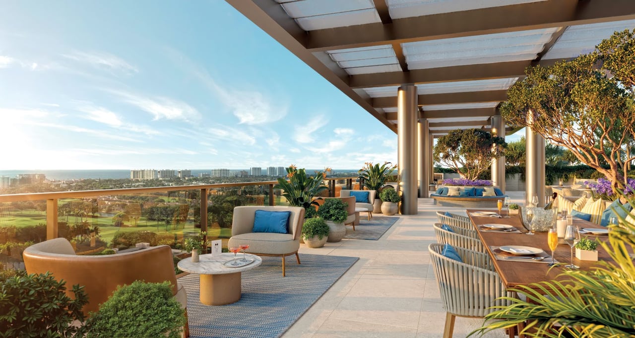Mr. C Residences Boca Raton