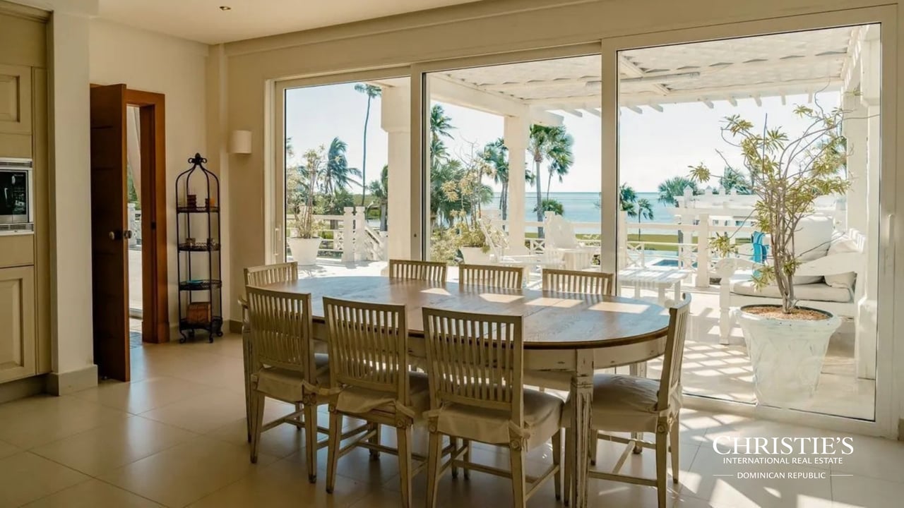 Juanillo Beachfront Villa Cap Cana