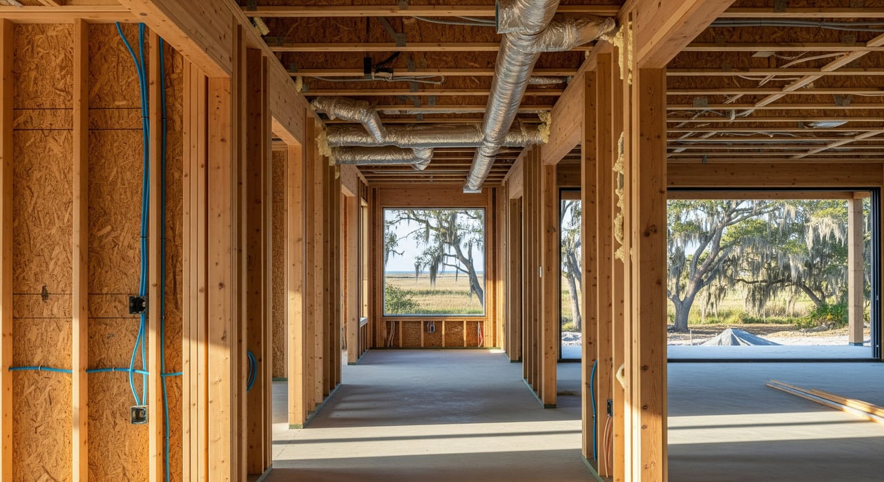 Pre-Drywall Inspection Checklist for New Builds