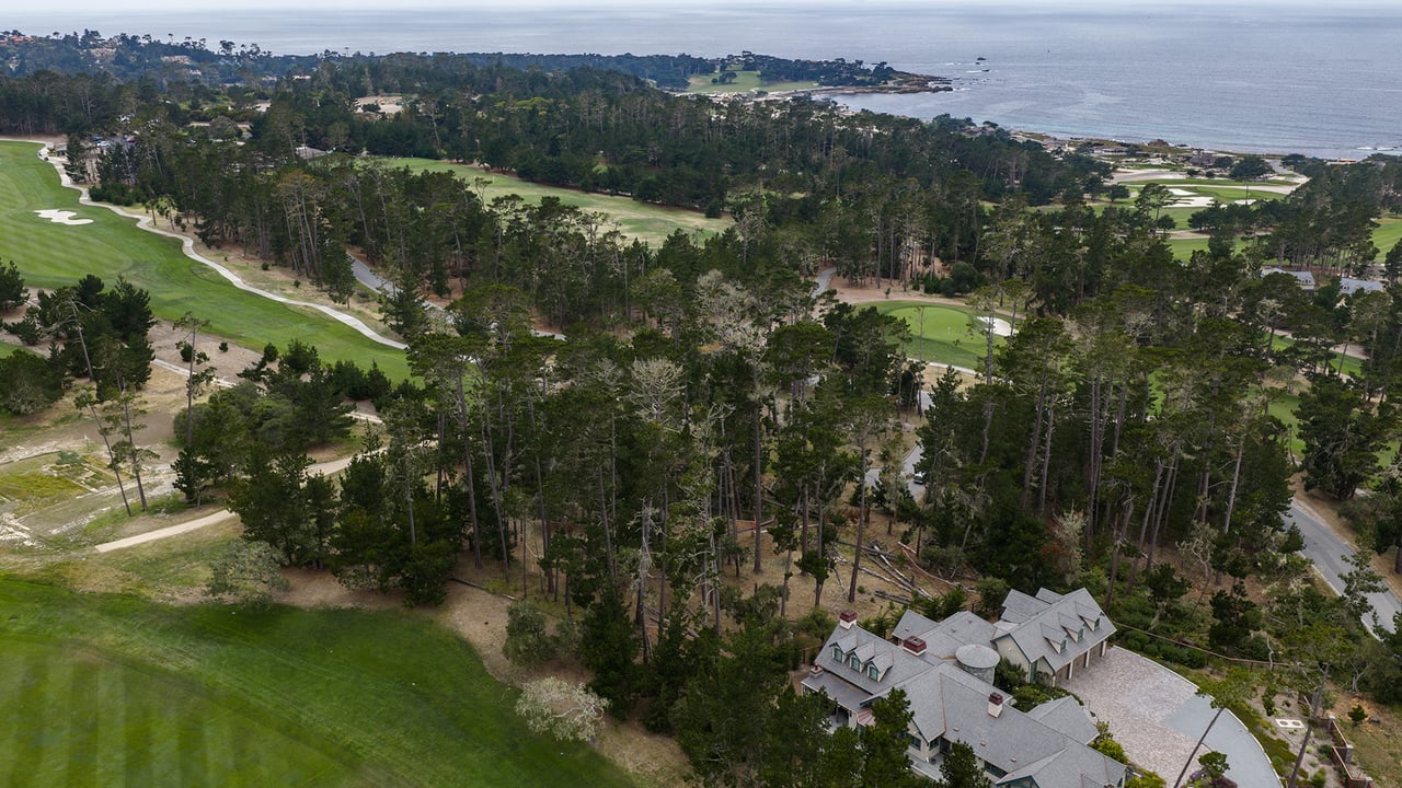 Pebble Beach Fairway View Parcel