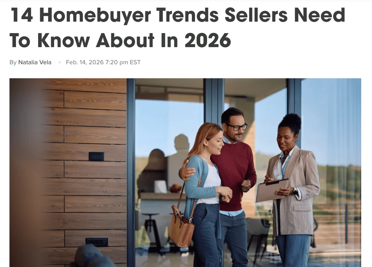 Top 14 HomeBuyer Trends in 2026