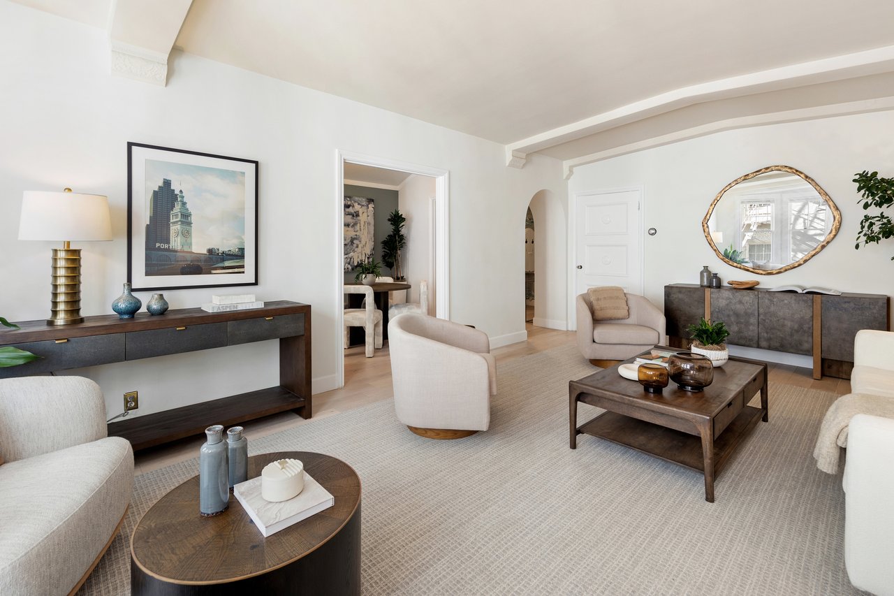 Classic 1-Bedroom Pacific Heights Charm