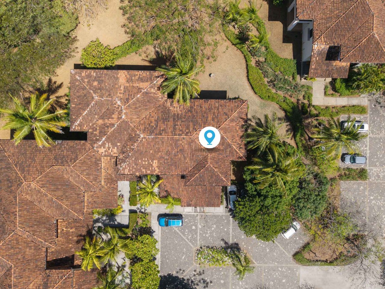 Palma Real #224 | Hacienda-Style Luxury Villa with Ocean View Terrace in Prestigious Hacienda Pinilla – Walk to Playa Bonita!