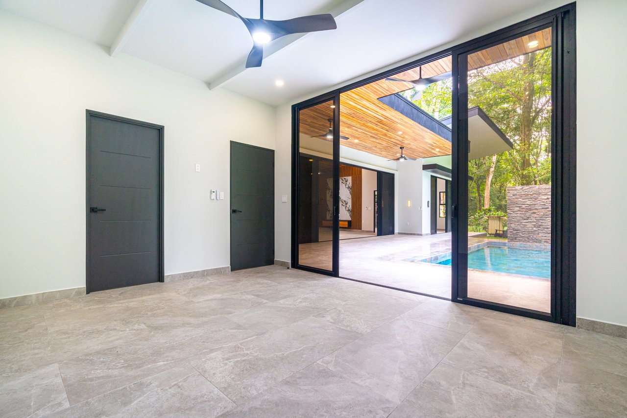 Tres Rios Waterfall House – Nature, Comfort & Elegance Combined, Brand New Construction with Warranty!