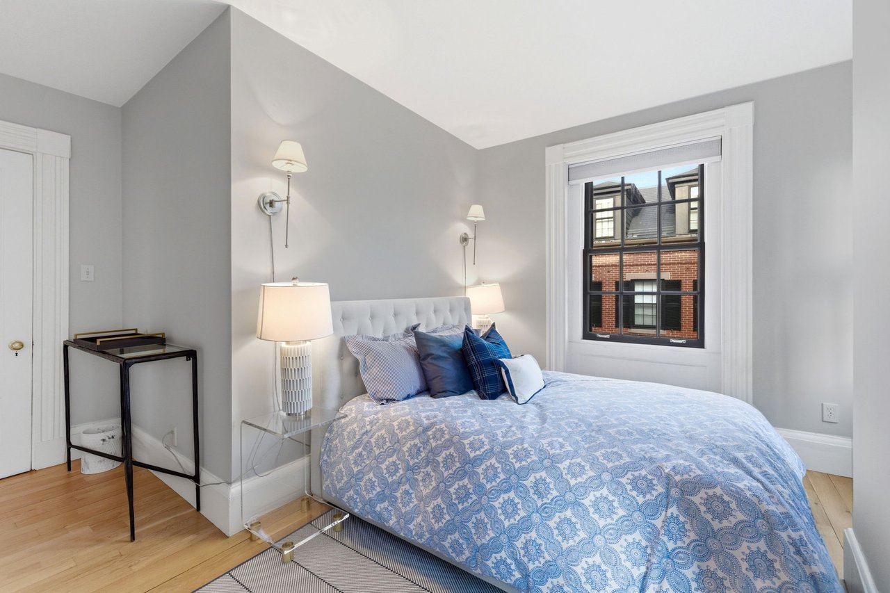 A Single Family on The Flat of The Hill