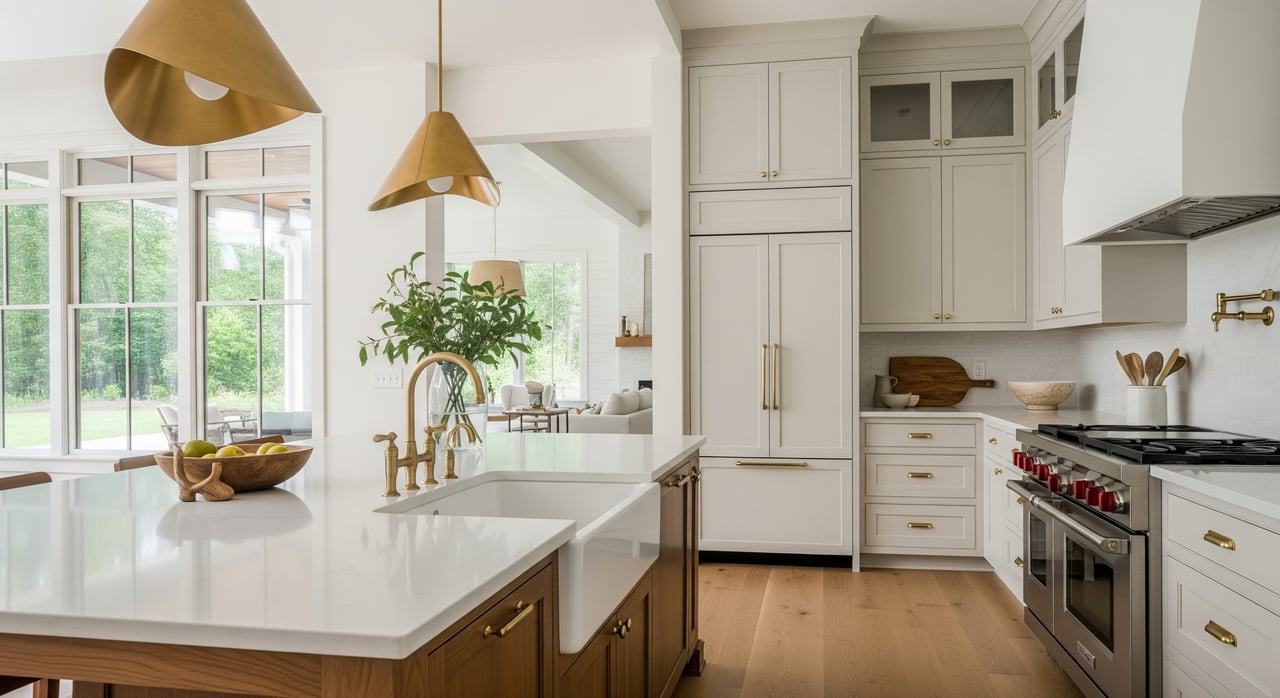 Open-Concept Kitchen Ideas for Newton Homes