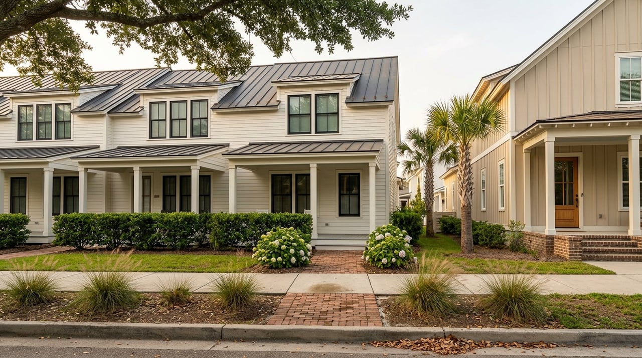 Townhome Or Single-Family? Choosing Your Daniel Island Home