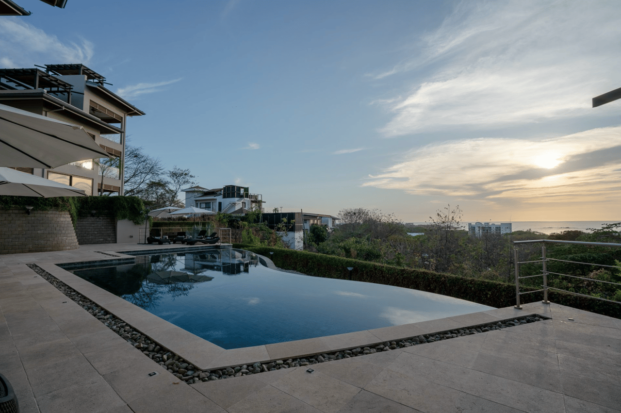 Azure Abode At Puesta Del Sol ( Residence 1) Tamarindo