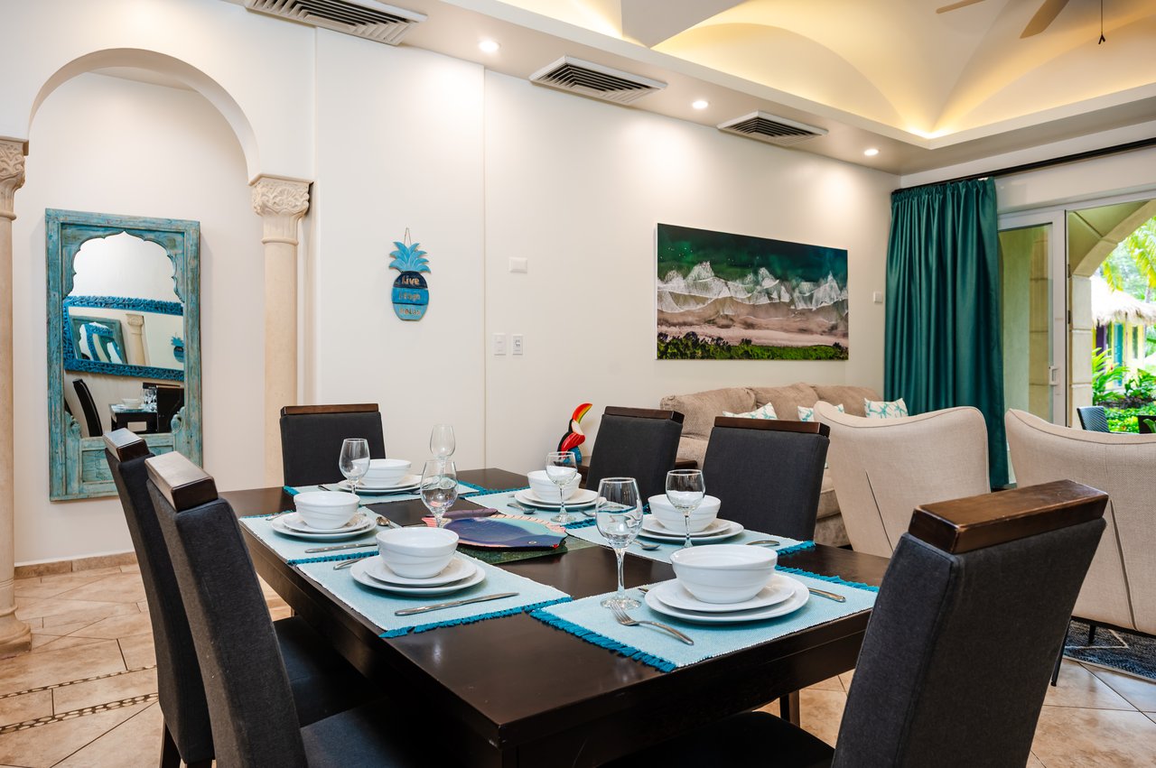 Matapalo 103 | Sophisticated 2BR Retreat in Exclusive Tamarindo Diria Resort