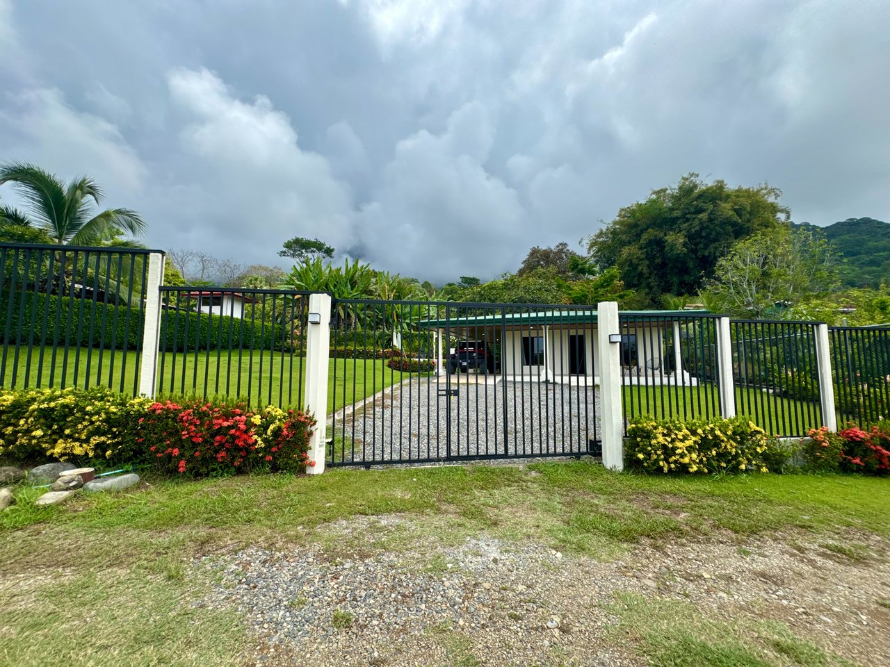 Great house & property with extra lot ready to build