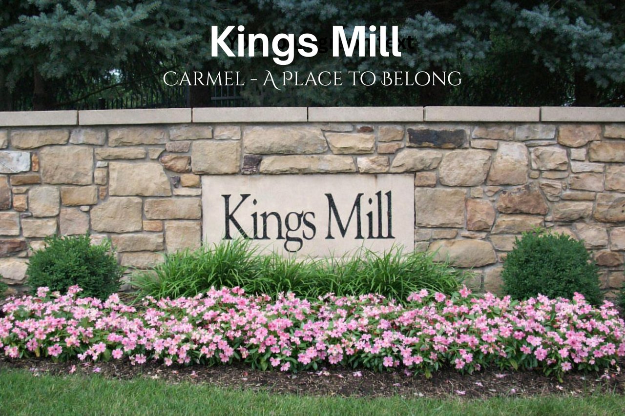 Kings Mill Neighborhood West Carmel