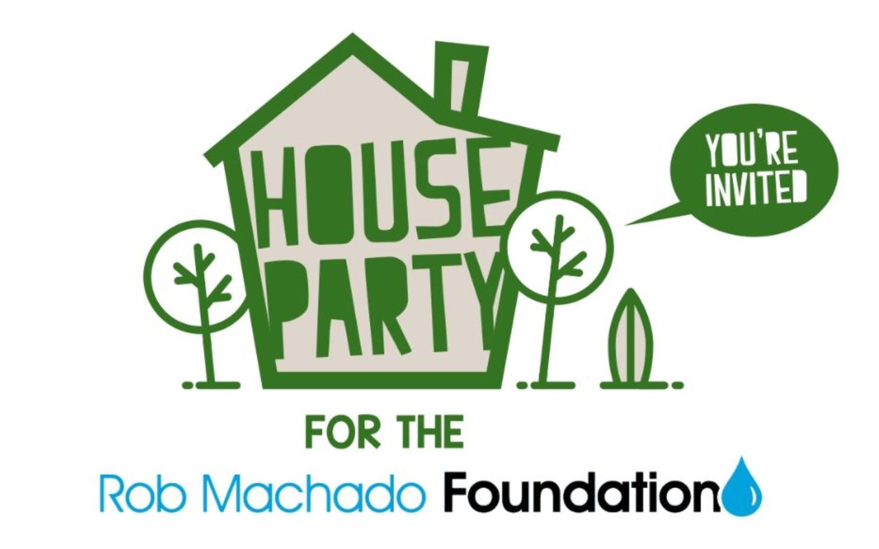 You’re Invited! Arbor House Party Themed Event to Benefit the Rob Machado Foundation