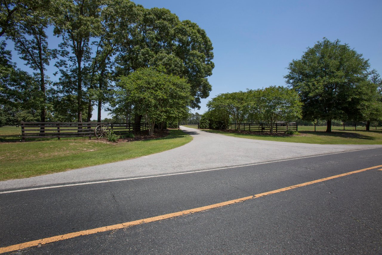 Equestrian Estate at 411 New Hope Church Road