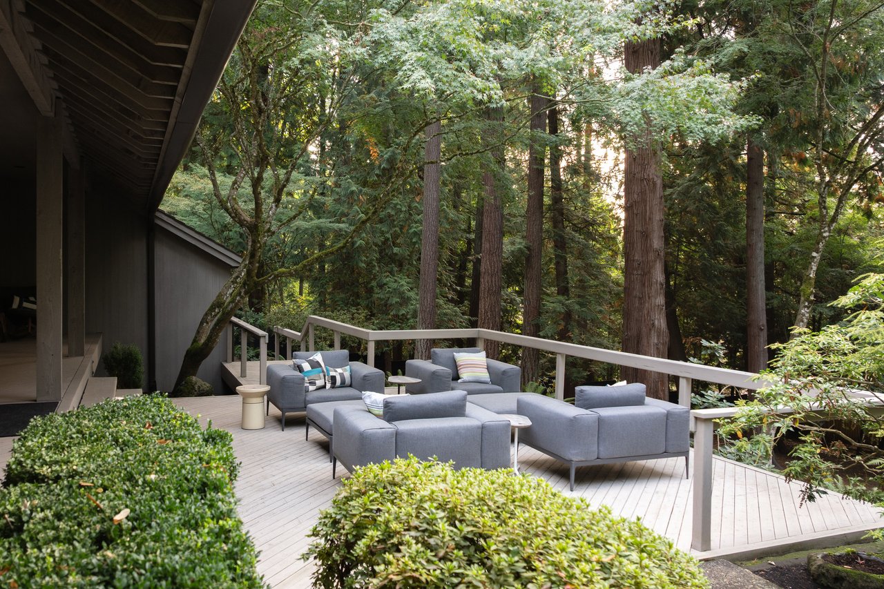 Architect Saul Zaik Designed Northwest Regional Modern Masterpiece 
