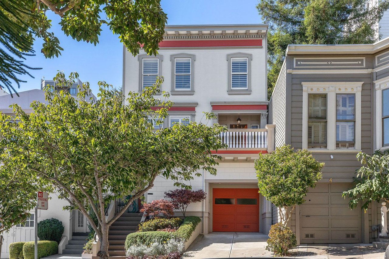 Corona Heights View Home