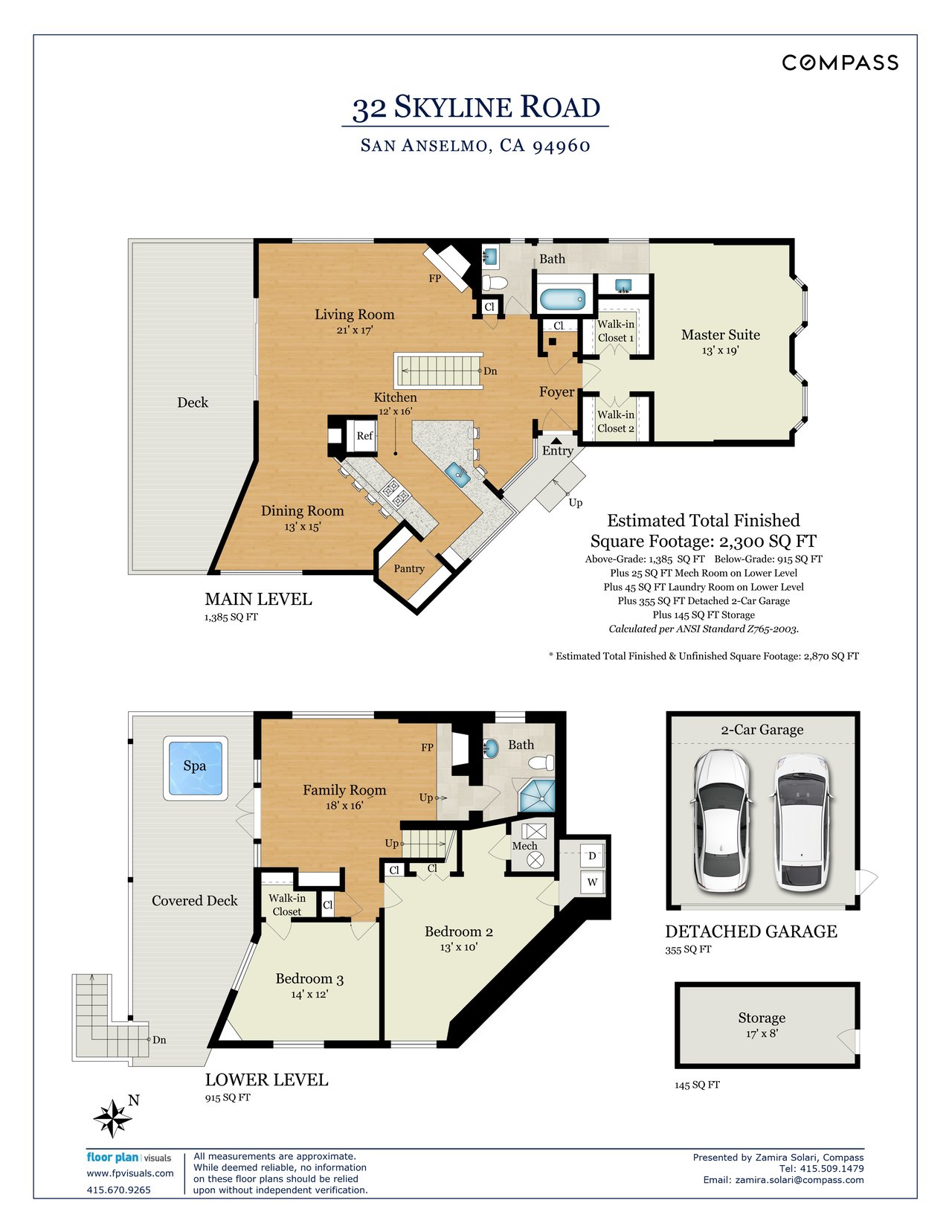 32 Skyline Road, San Anselmo