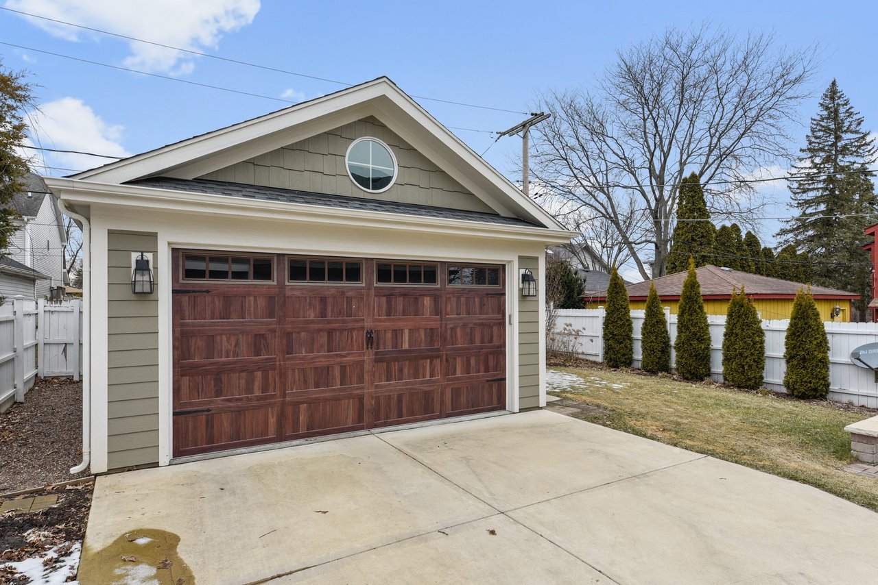 charming home in the coveted Old Town area of Western Springs is spectacular