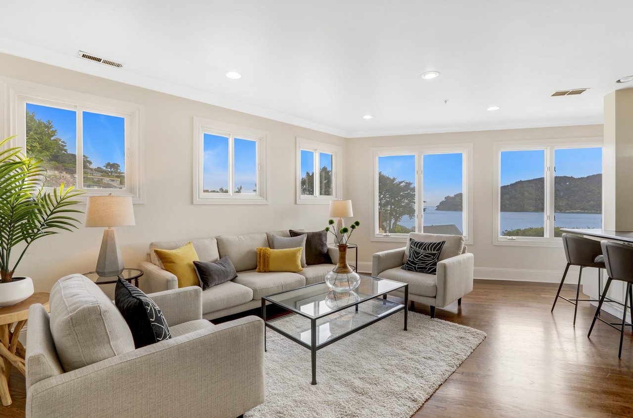 Picturesque Views of San Francisco Bay & Angel Island