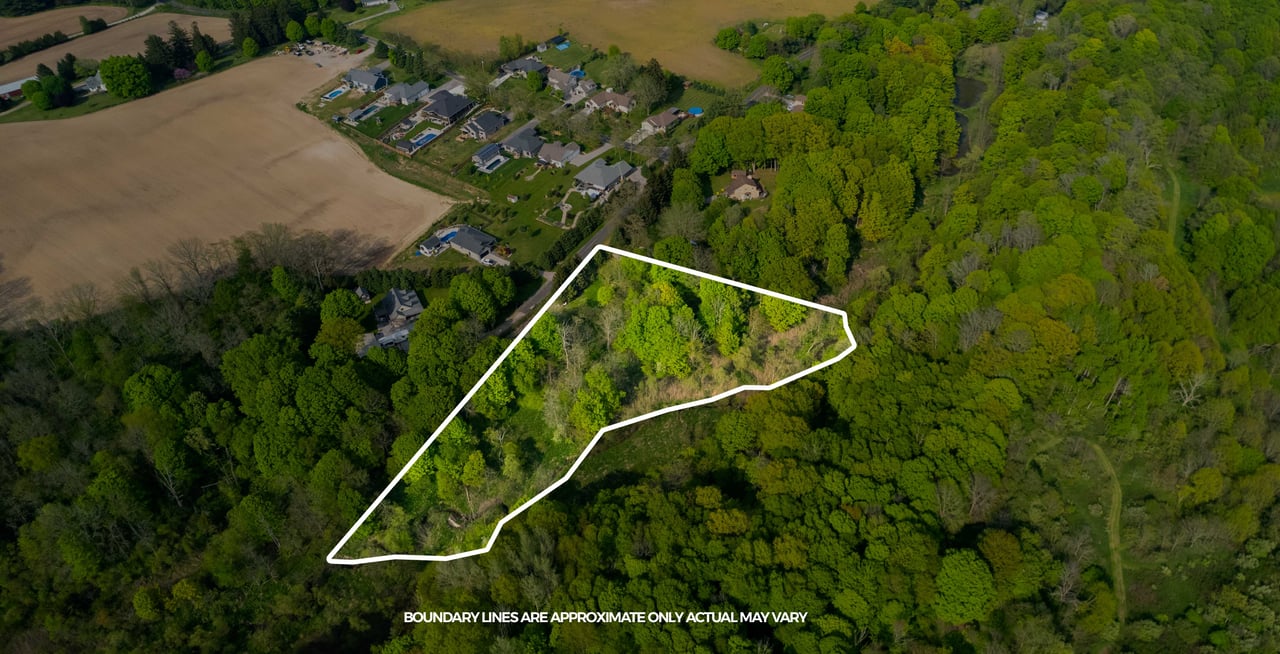 Amazing opportunity to build your dream home just outside Port Stanley 