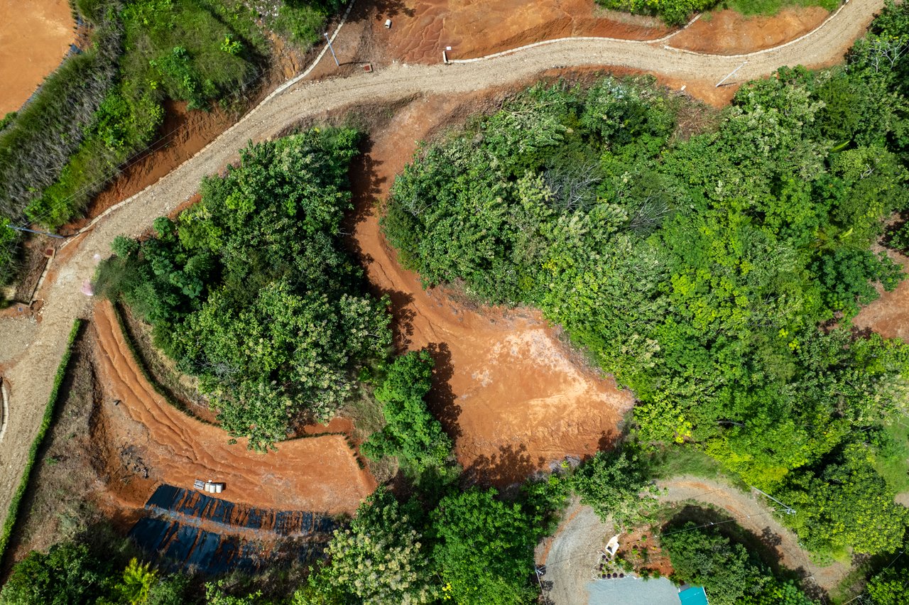 ¡New Gated Development in Matapalo - Ocean View and Flat Land, ready to build!
