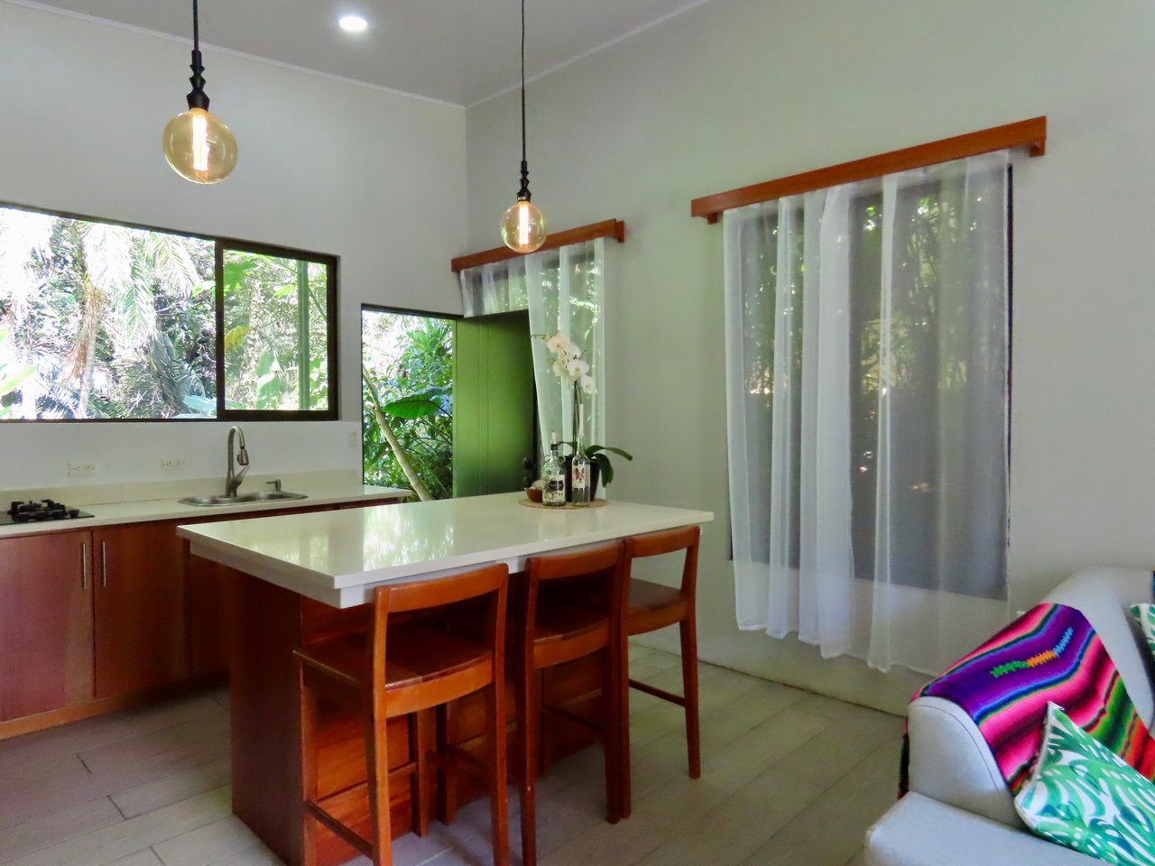 Villa Heliconia | 2 Bed, 2 Bath with Private River Access | Playa Hermosa