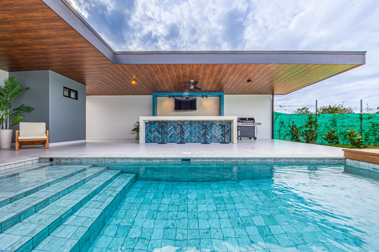 Casa Coral: Luxury Brand New Home in Uvita's Premier Neighborhood