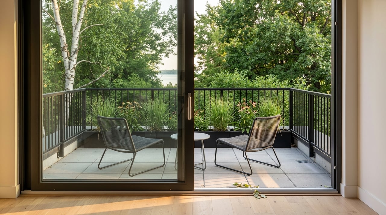 Weekend Living Along The St. Paul Riverfront