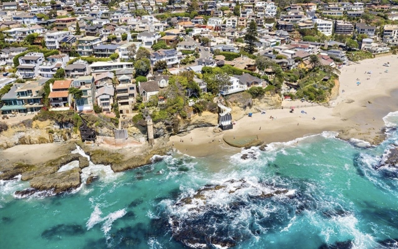 Newly Listed, Ocean View Victoria Beach House, 145 Mcaulay Place, Laguna Beach $3,000,000