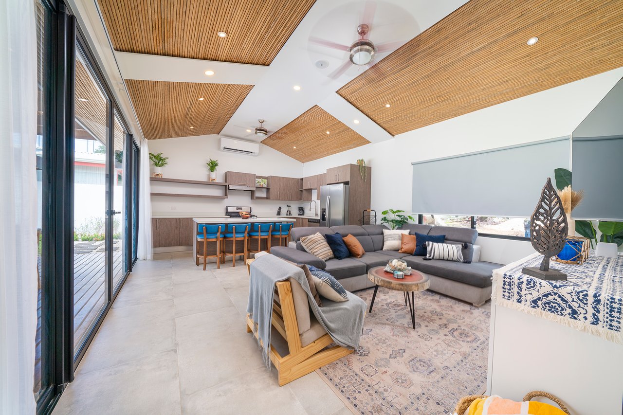 Calle Uno 3 | Modern Tropical Home with Private Pool and Guest Casita in Tamarindo