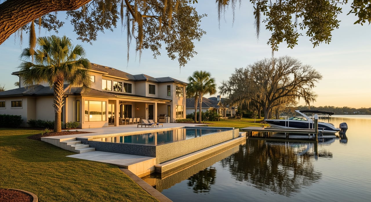 Lakefront Property in Florida
