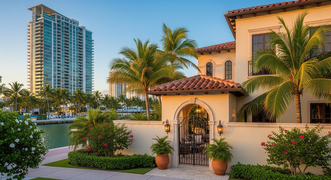 Condo vs Townhome in Miami: Which Fits Your Lifestyle?